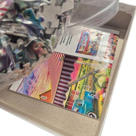 Buffalo Games Country Life Quilt Life 1000 pc Jigsaw Puzzle - Picture 7 of 10